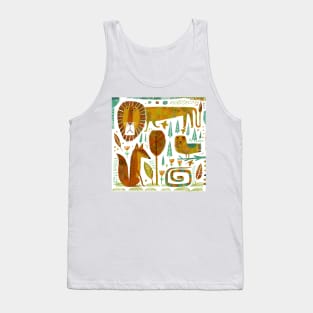 Autumn Forest Tank Top